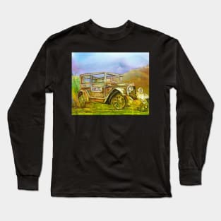 Old farm truck. Long Sleeve T-Shirt